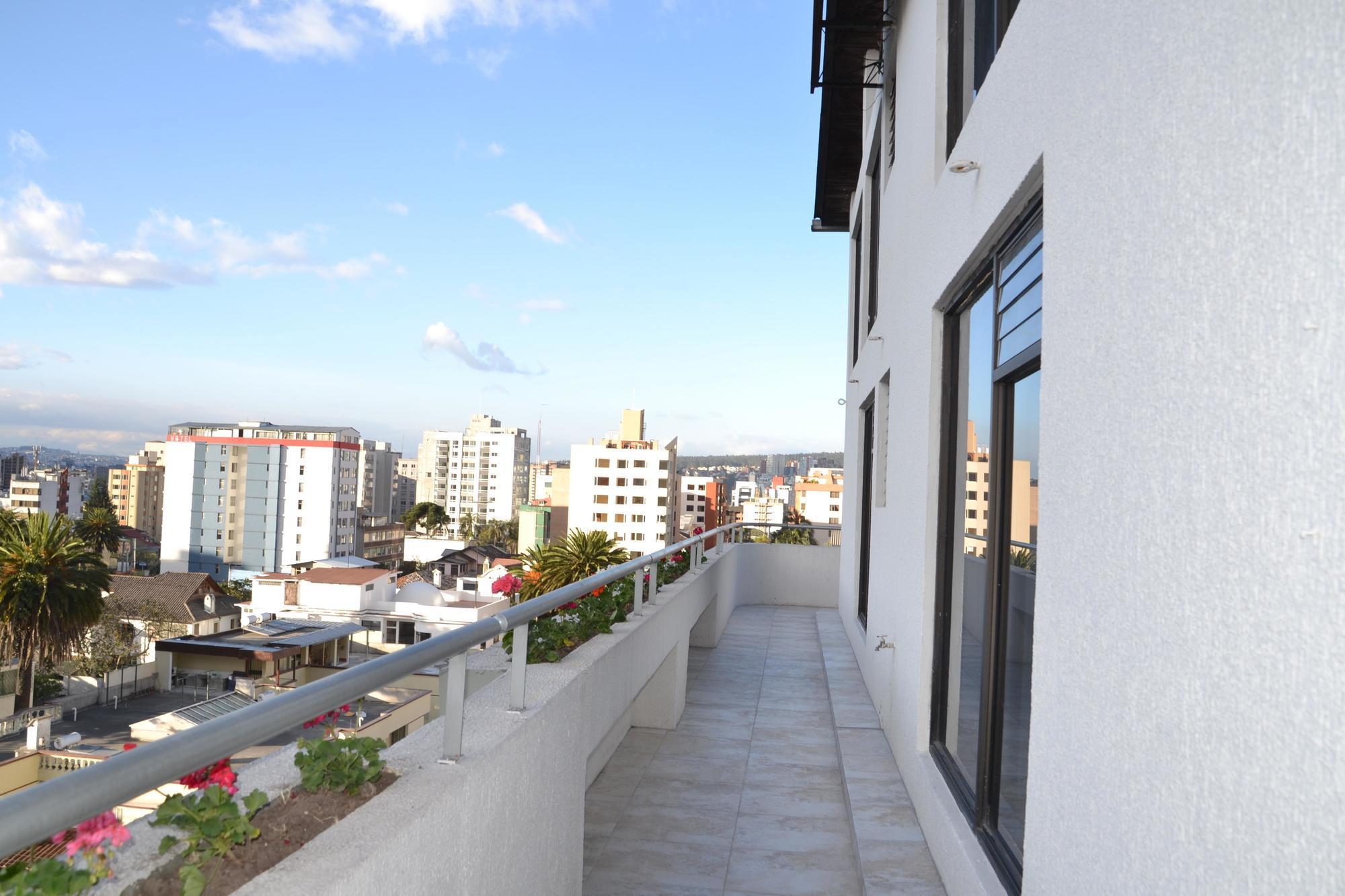 Aparthotel Amaranta Кіто Екстер'єр фото
