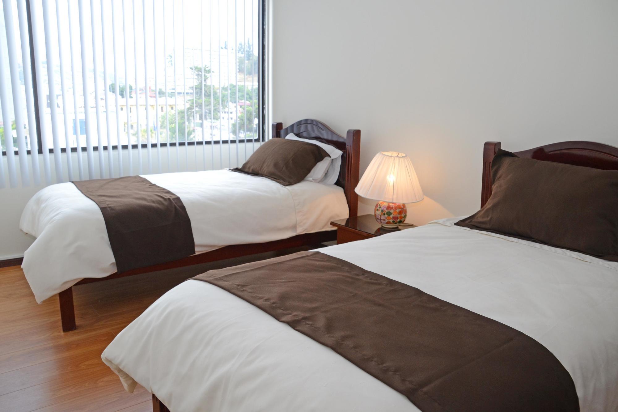 Aparthotel Amaranta Кіто Екстер'єр фото