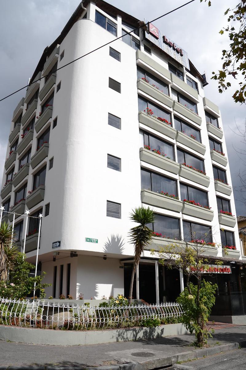 Aparthotel Amaranta Кіто Екстер'єр фото