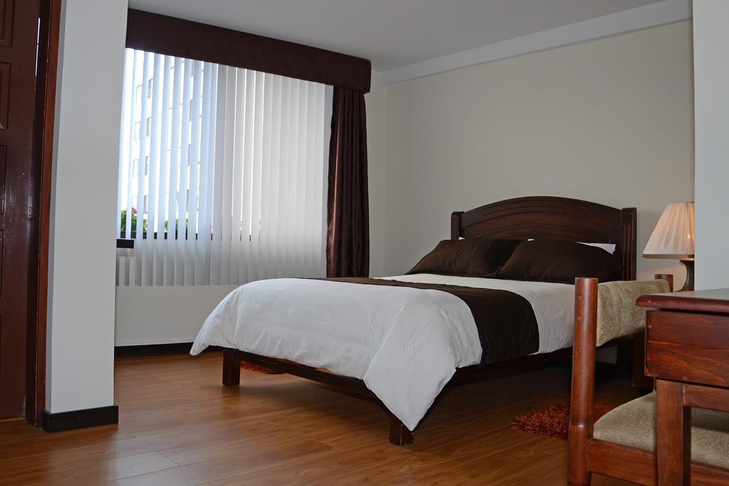 Aparthotel Amaranta Кіто Екстер'єр фото