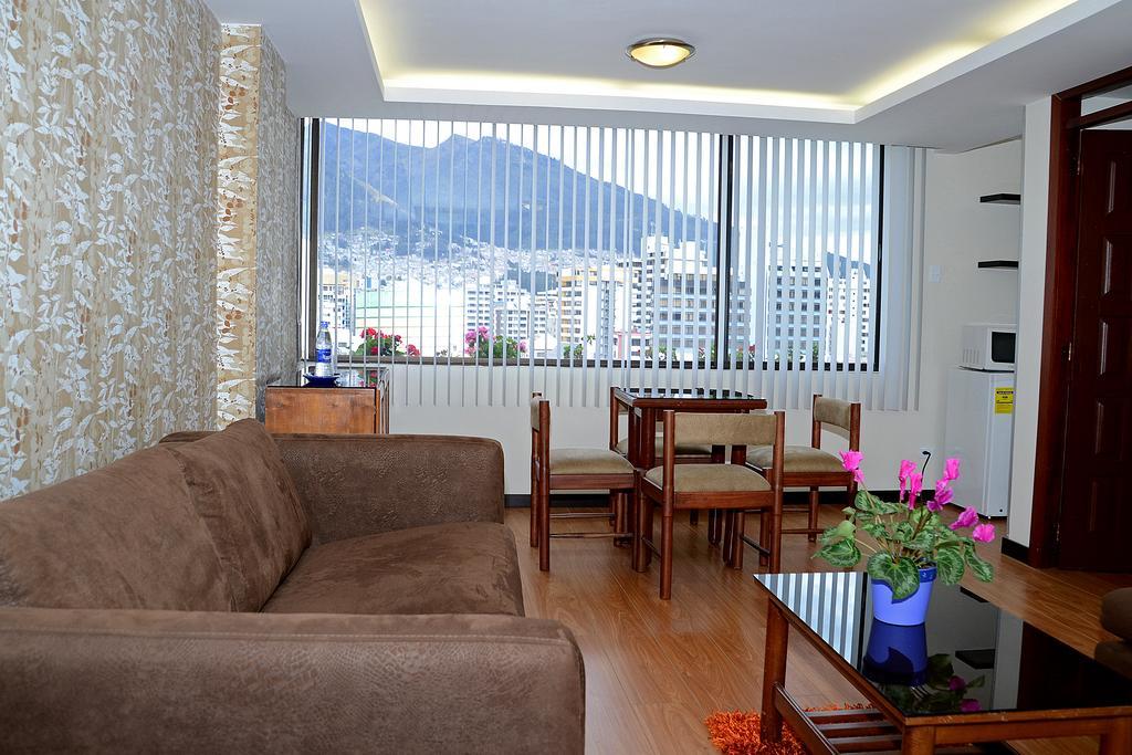 Aparthotel Amaranta Кіто Екстер'єр фото