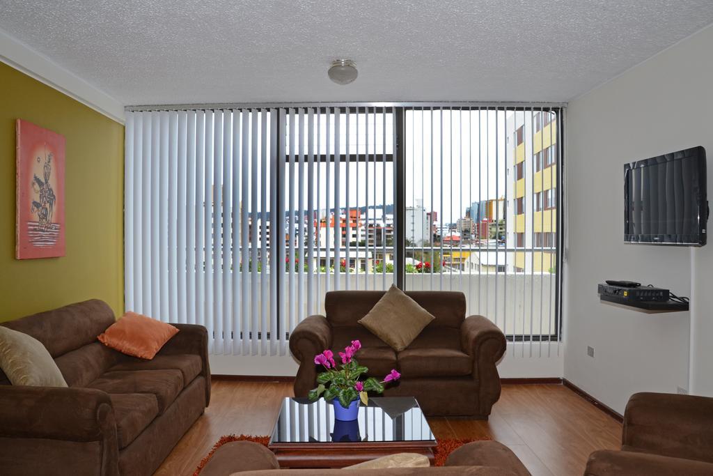 Aparthotel Amaranta Кіто Екстер'єр фото