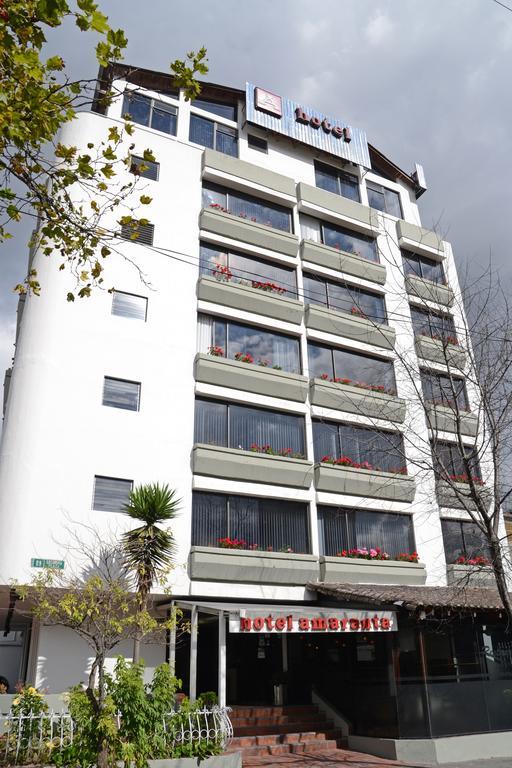 Aparthotel Amaranta Кіто Екстер'єр фото